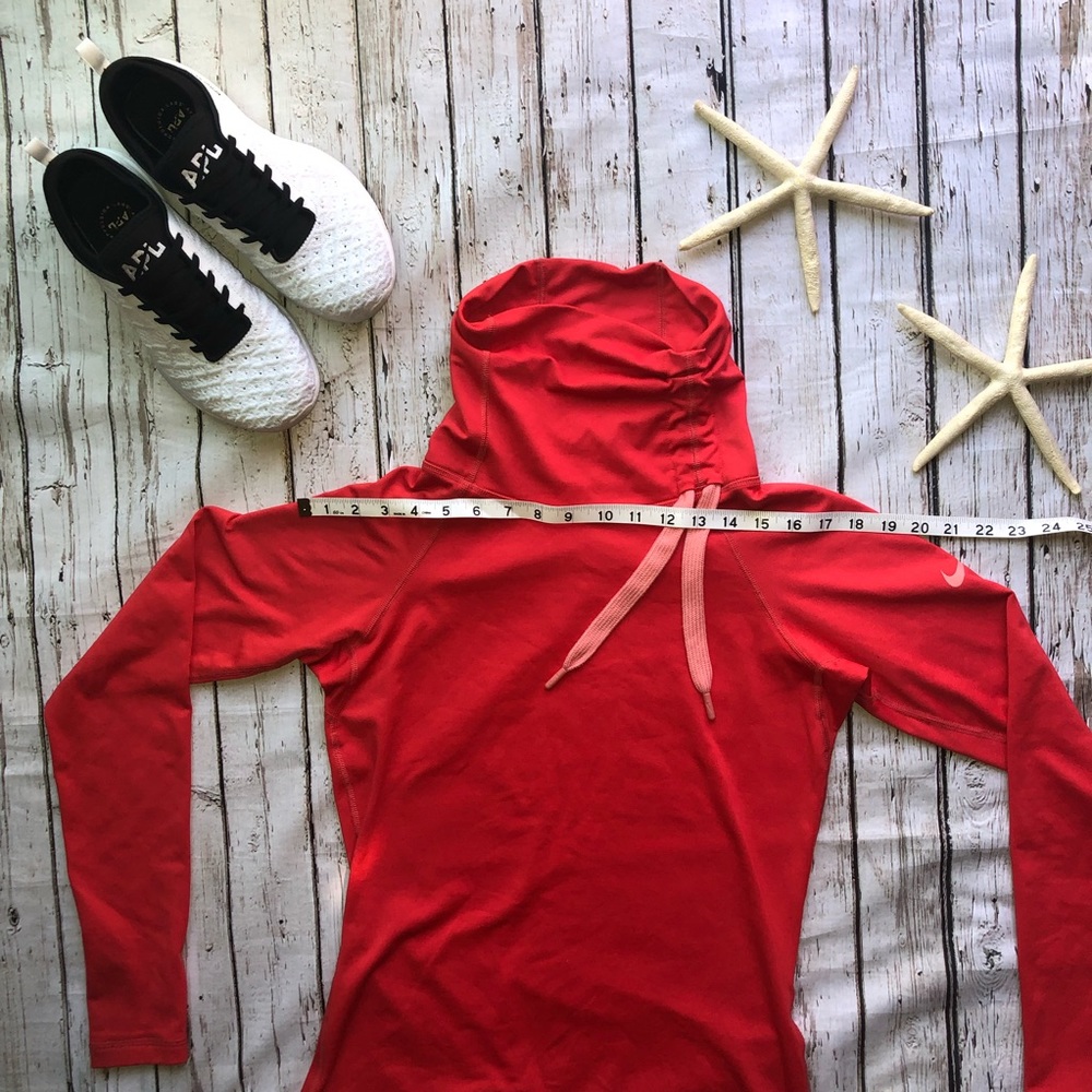 Red Nike Sweatshirt - Picture 3 of 8